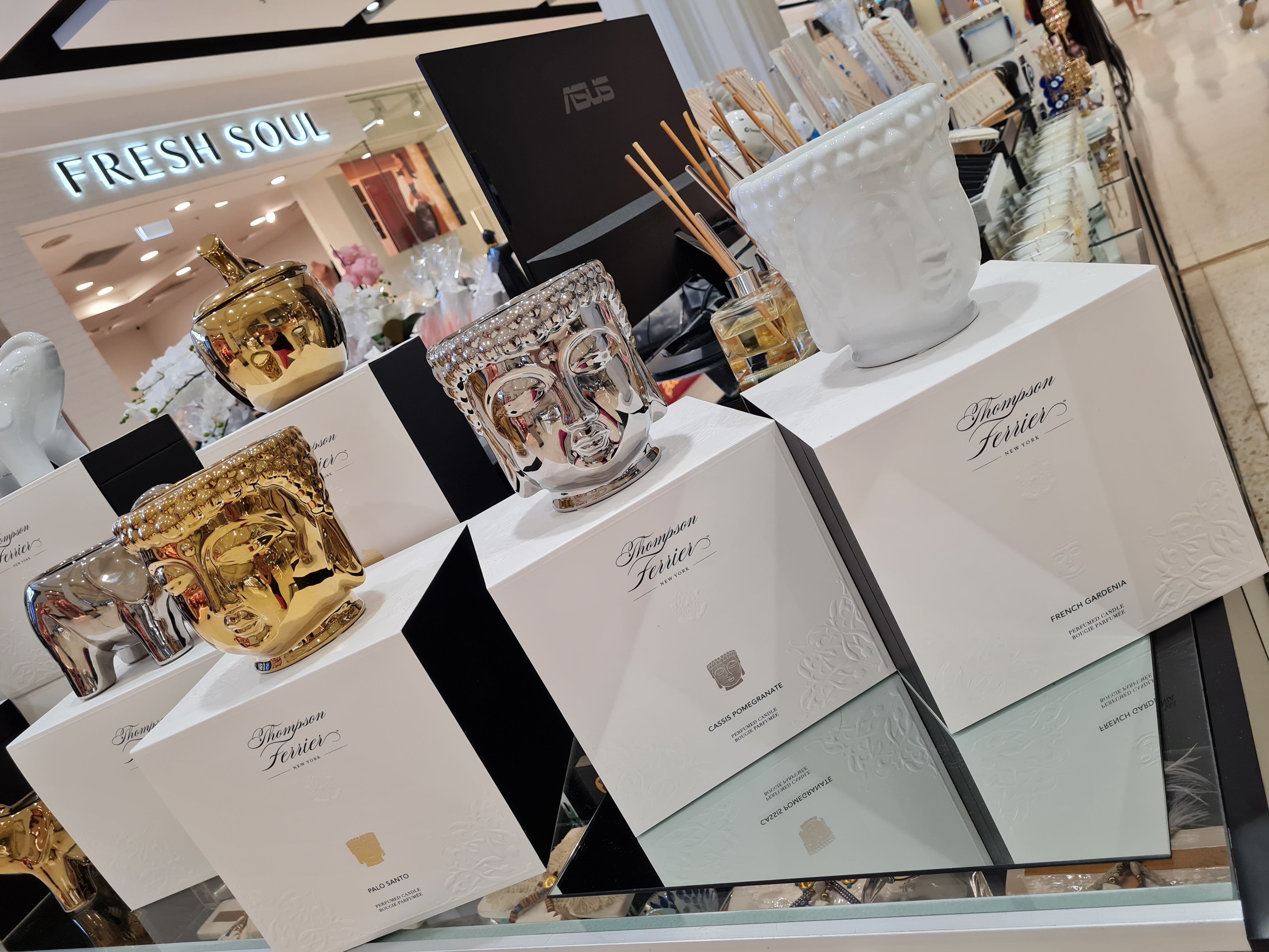 THOMPSON FERRIER NEW YORK Candlebarsydney