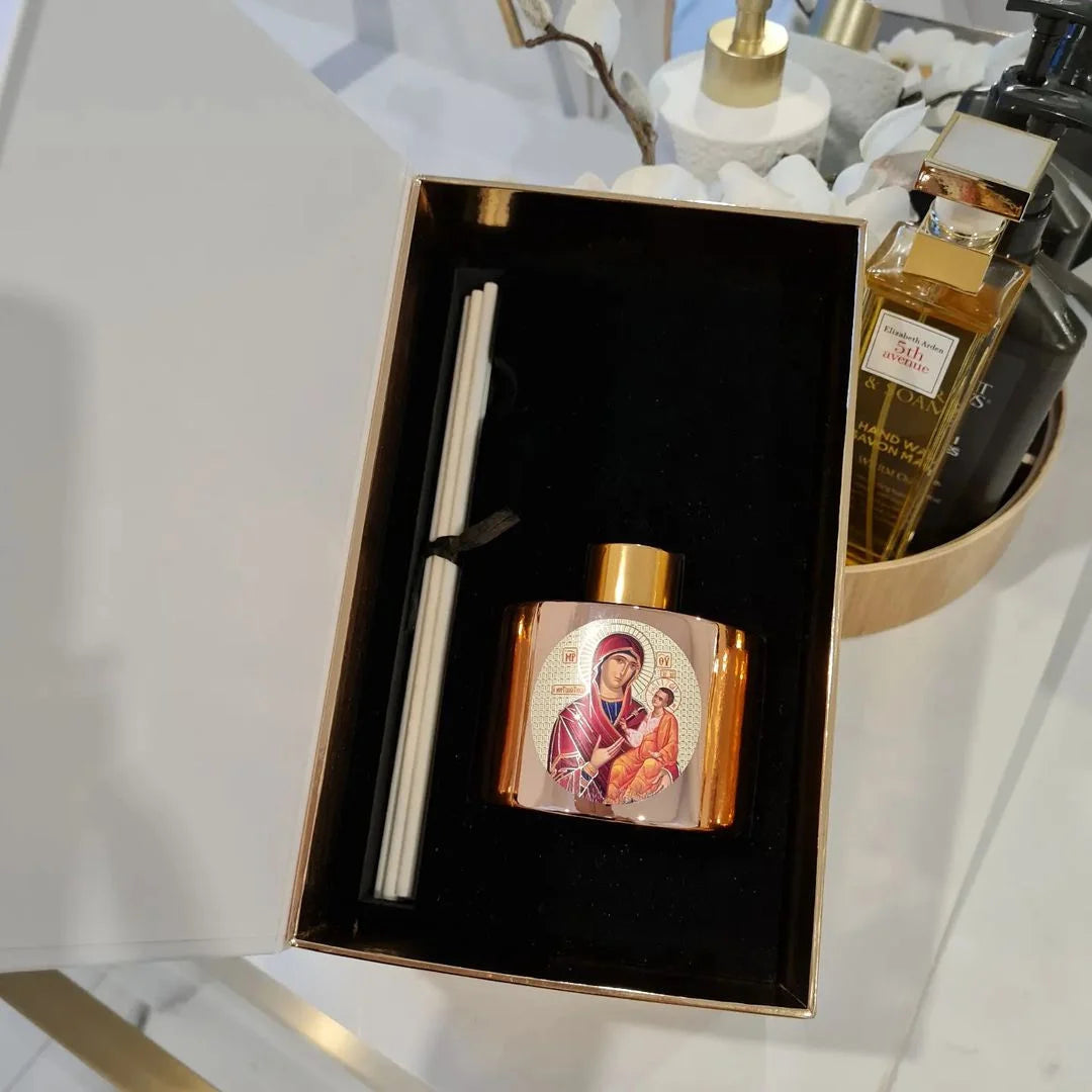 Rose Gold Reed Diffuser Gift Set