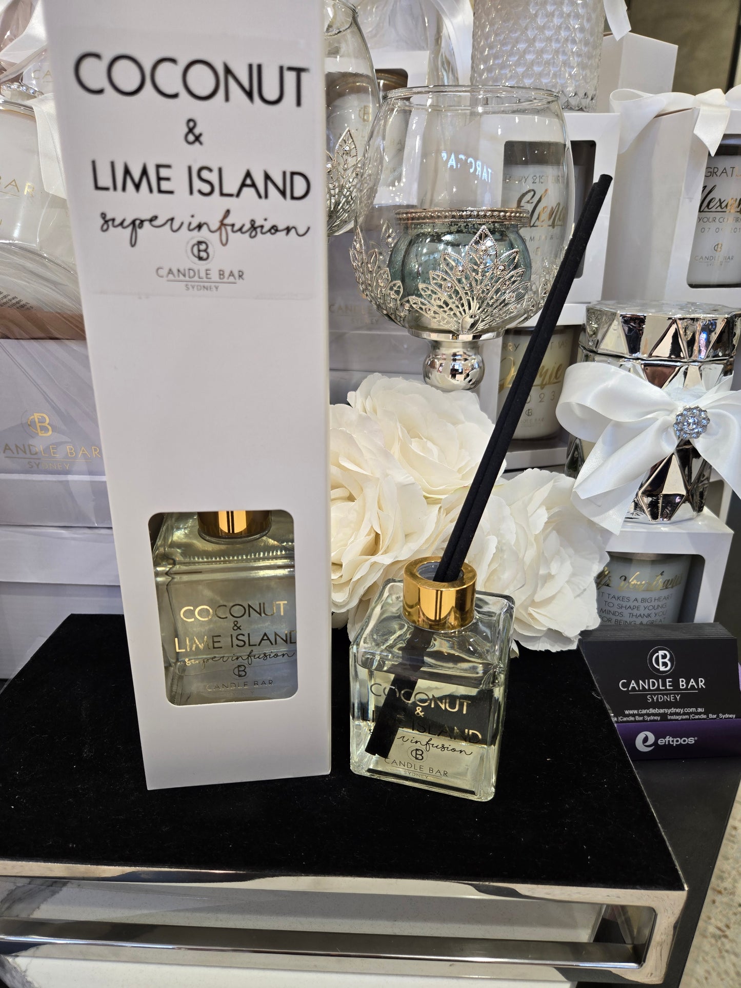 COCONUT & LIME ISLAND DIFFUSER