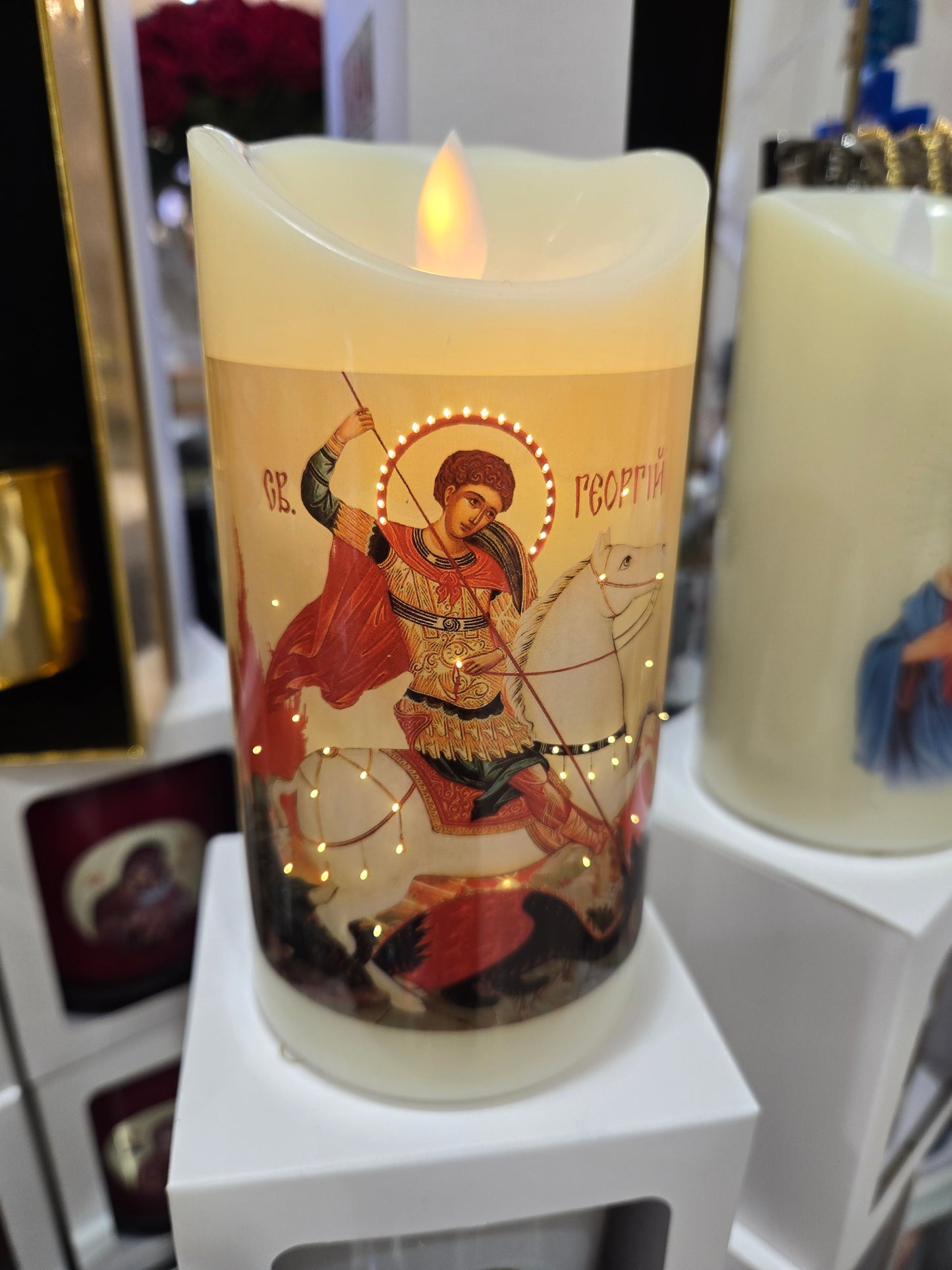 St George Led Candle Battery / Usb cable