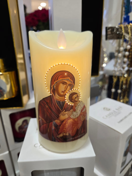 Orthodox Led Candle Batter / Usb cable