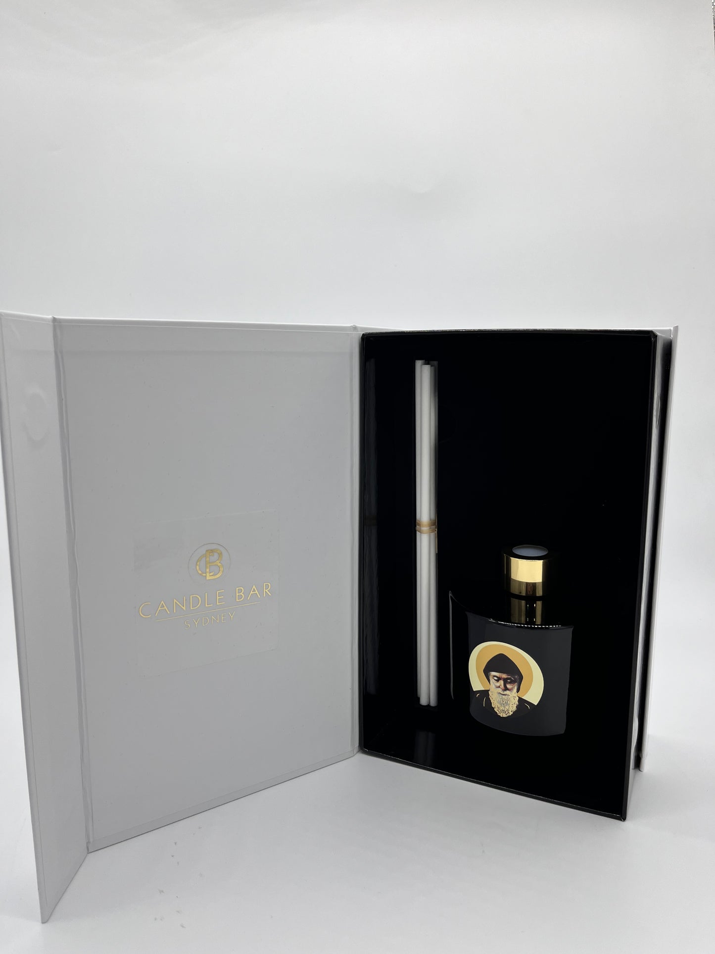 St Charbel Black Reed Gift Box Set