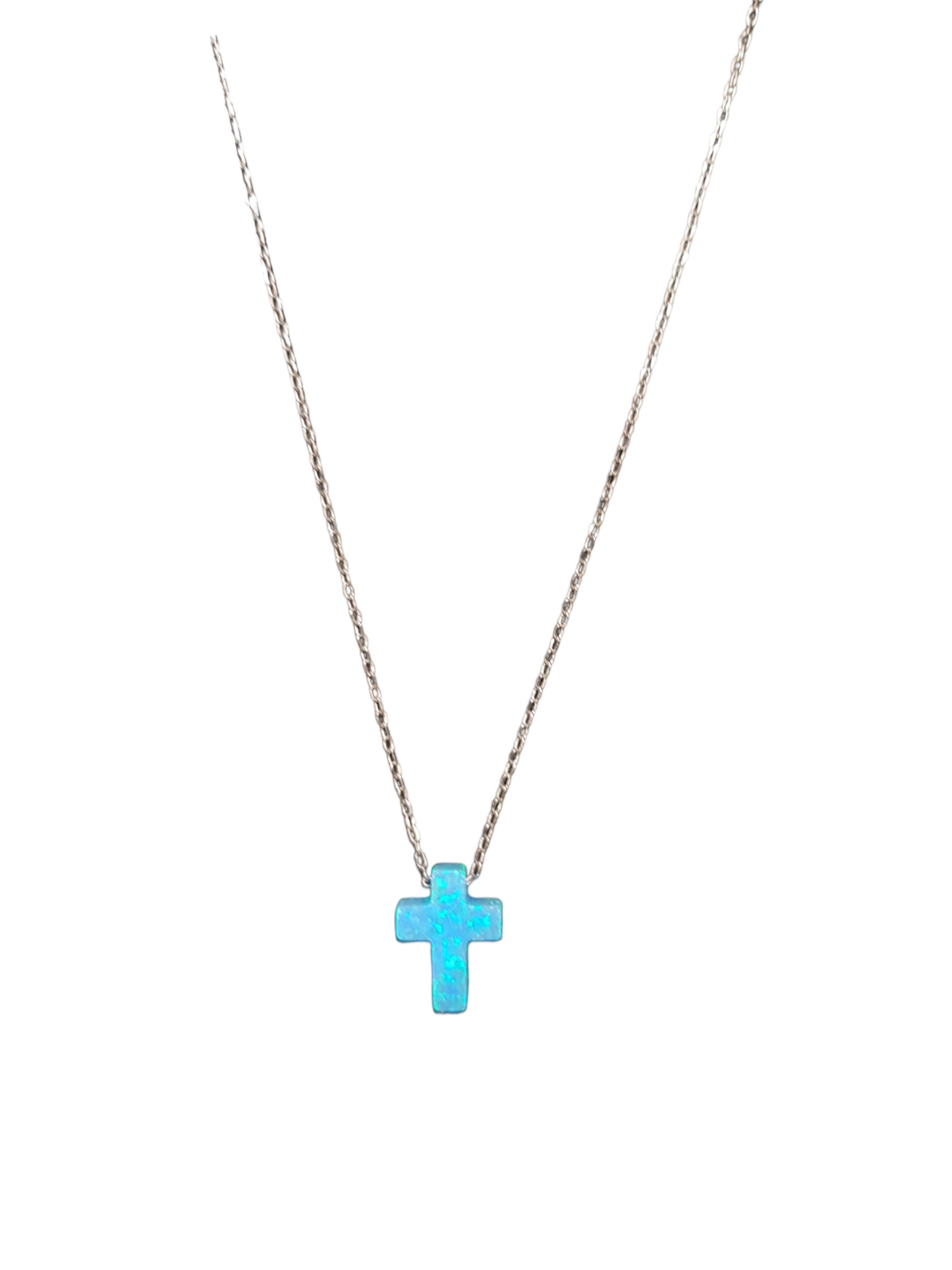 Silver Opalite Necklace