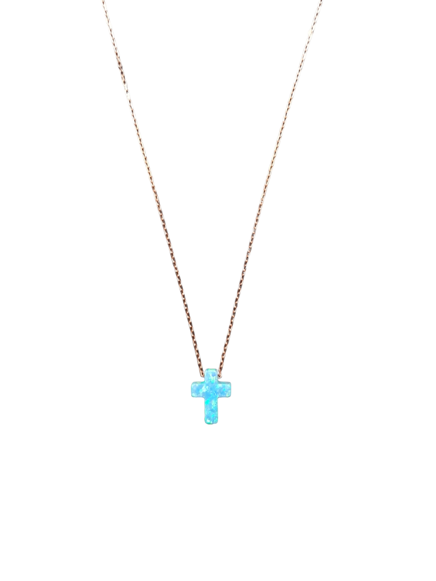 Rosegold Opalite Necklace