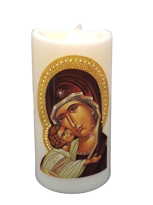 Orthodox Led Candle Battery / Usb cable powered