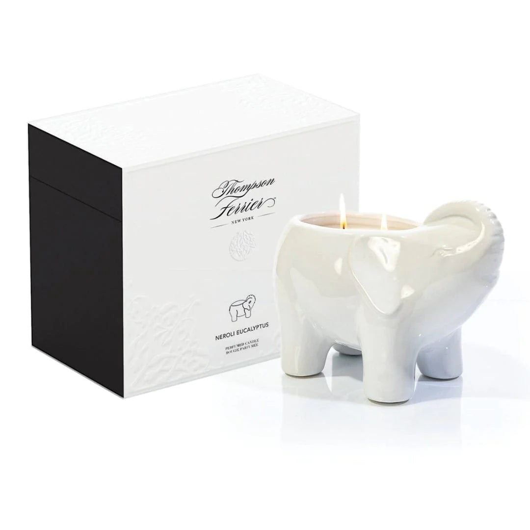 White Elephant Candle