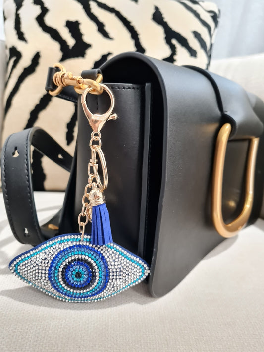 Evil Eye Hand Bag Charms Classic