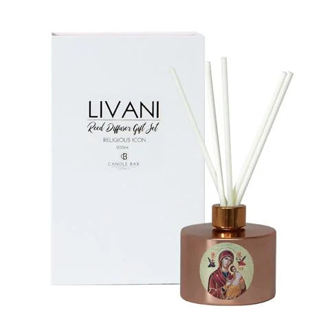 Rose Gold Reed Diffuser Gift Set