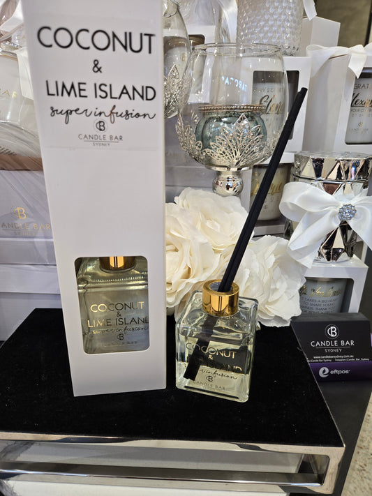 COCONUT & LIME ISLAND DIFFUSER
