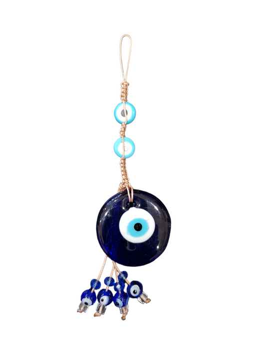 Evil Eye Keyring