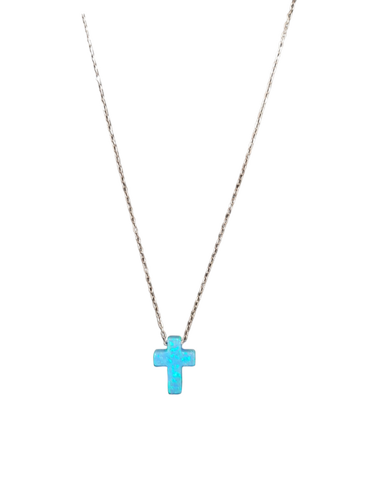 Silver Opalite Necklace