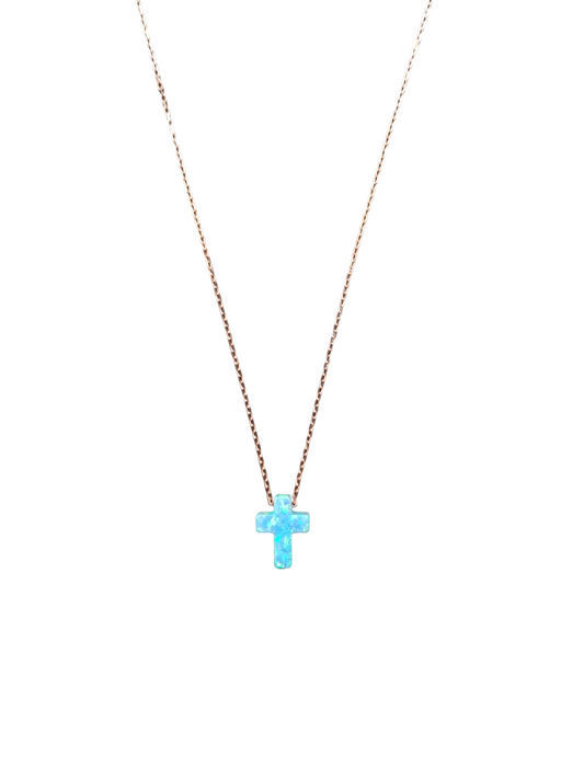 Rosegold Opalite Necklace