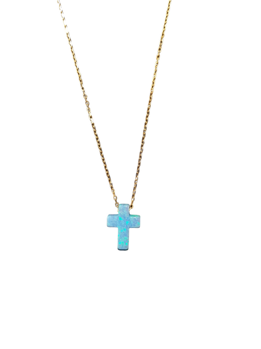 Gold Opalite Necklace
