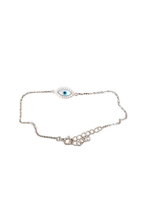 Classic Silver Evil Eye
