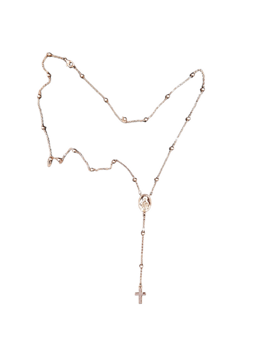 Rose Gold Rosary