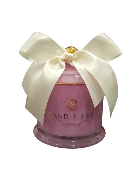 VICTORIA CANDLE PINK