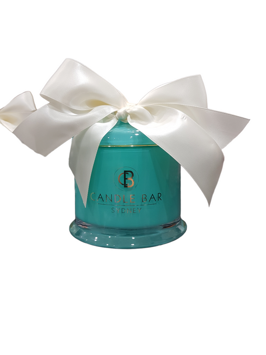 VICTORIA CANDLE TEAL