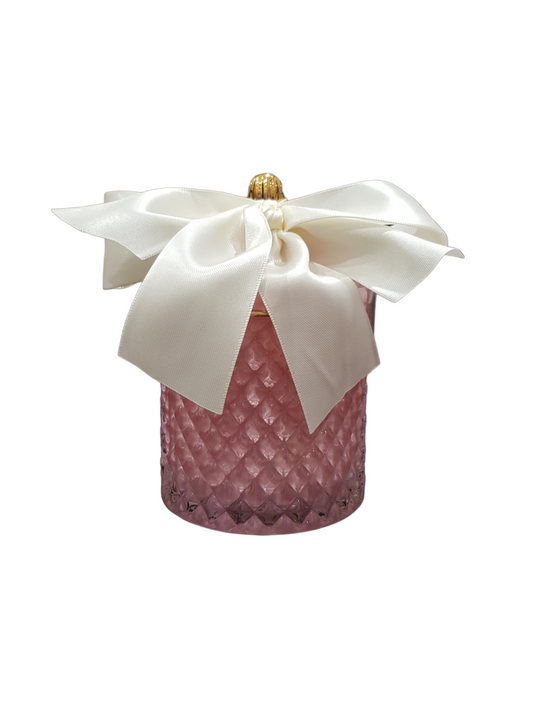 GEO CANDLE PINK