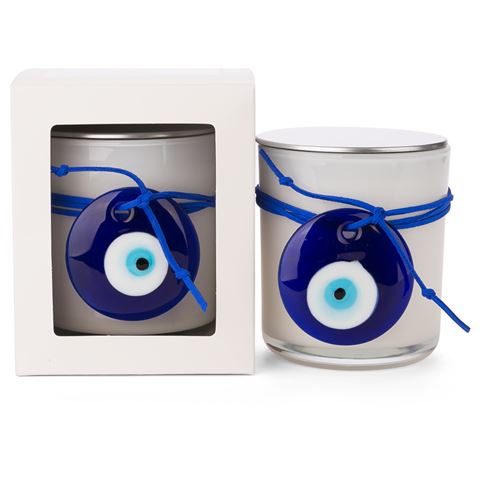 XL Evil Eye Candle Livani