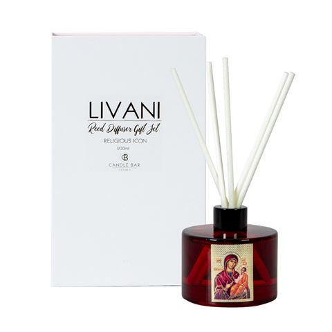 Red Reed Diffuser Gift Set